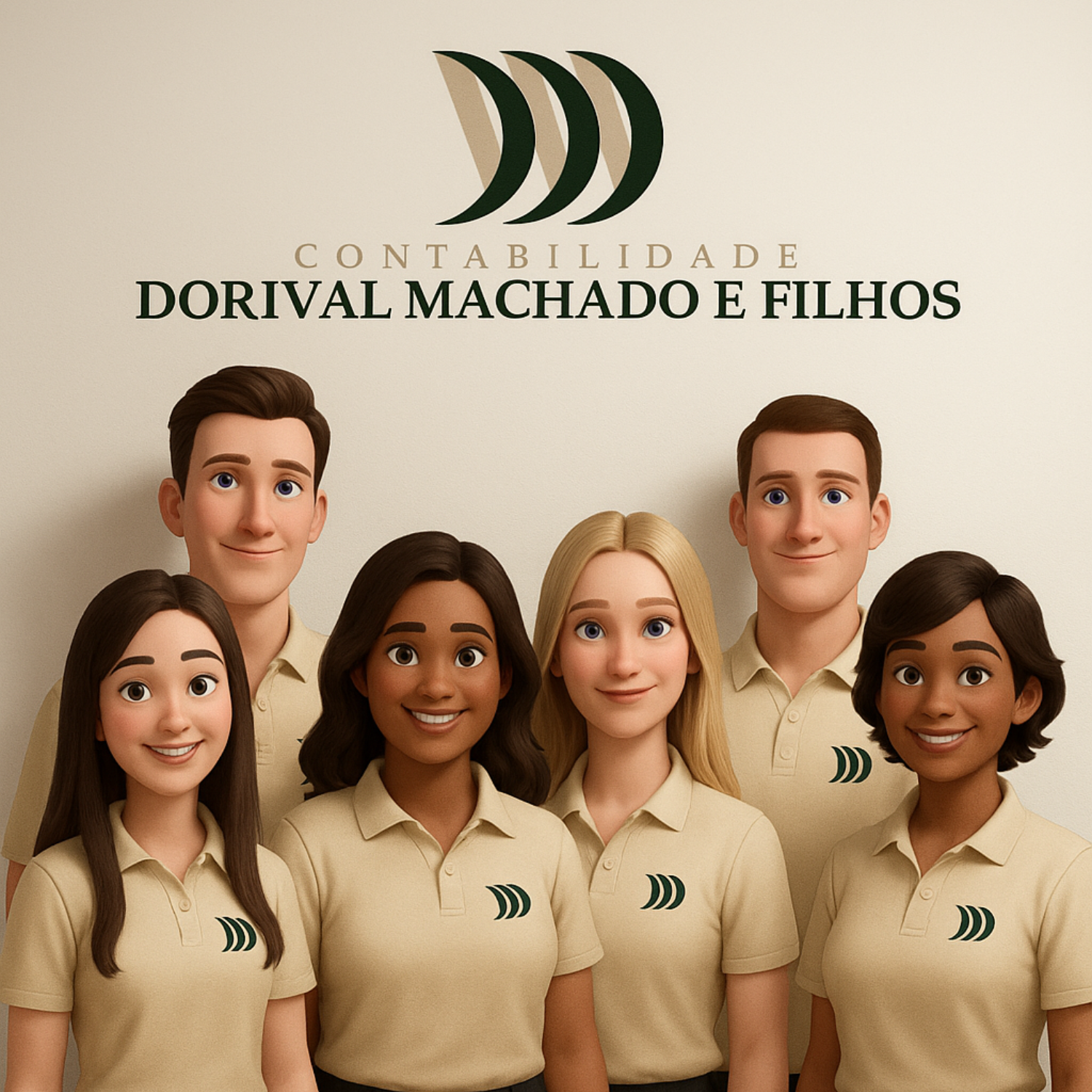 Equipe Contabilidade Dorival Machado e Filhos